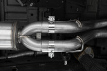 Load image into Gallery viewer, MBRP 22-23 Chevrolet/ GMC 1500 Silverado/ Sierra ZR2/AT4X 6.2L 2.5in Turn Down 3in Cat Back Exhaust - Black Ops Auto Works