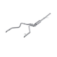 Load image into Gallery viewer, MBRP 22-23 Chevrolet/ GMC 1500 Silverado/ Sierra ZR2/AT4X 6.2L 2.5in Turn Down 3in Cat Back Exhaust - Black Ops Auto Works