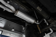 Load image into Gallery viewer, MBRP 22-23 Nissan Frontier 3.8L 3in Tip 3in Cat Back Single Side Exit Street Profile - Aluminized - Black Ops Auto Works