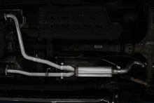 Load image into Gallery viewer, MBRP 22-23 Nissan Frontier 3.8L 3in Tip 3in Cat Back Single Side Exit  Street Profile - Black Coated - Black Ops Auto Works