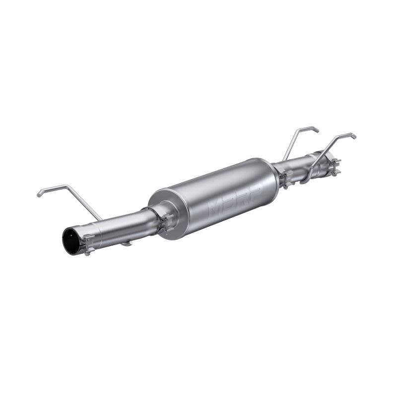 MBRP 22-23 Toyota Tundra 3.5L 3in Single in/out Muffler Replacement Tour Profile T409 - Black Ops Auto Works