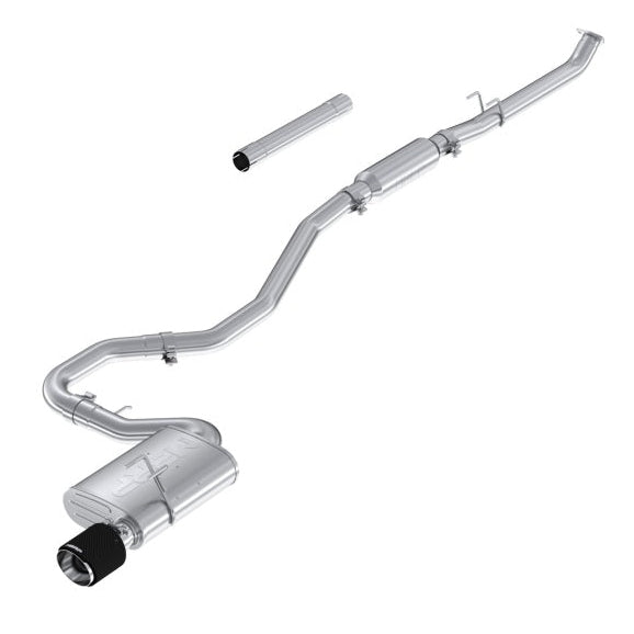 MBRP MBRP 22-26 Honda Civic Sedan Sport 2.0L T304SS 2.5in Cat-Back w/ Carbon Fiber Tip