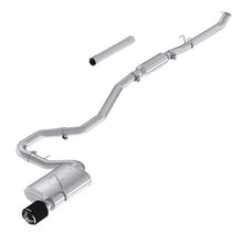 Load image into Gallery viewer, MBRP MBRP 22-26 Honda Civic Sedan Sport 2.0L T304SS 2.5in Cat-Back w/ Carbon Fiber Tip