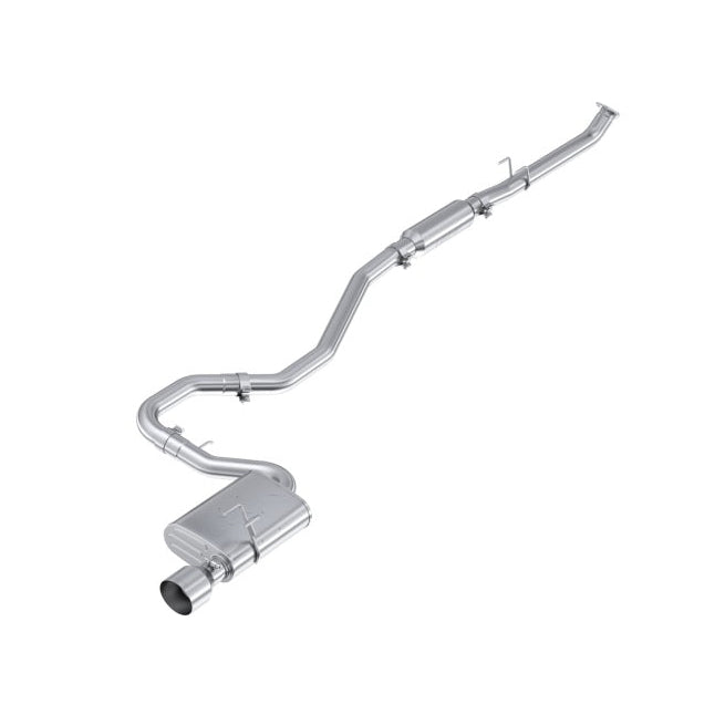 MBRP MBRP 22-26 Honda Civic Sport 3in OD Cat Back Single Rear Exit - AL