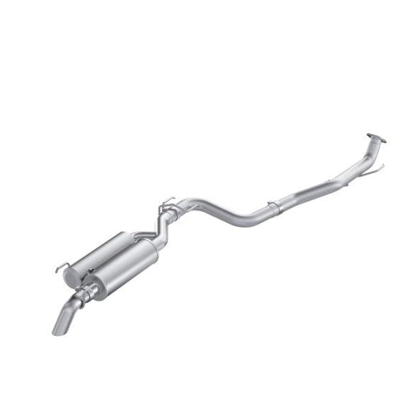 MBRP 24-25 Toyota Tacoma 3in Street Profile Cat Back Exhaust MBRP MBRPS5325AL