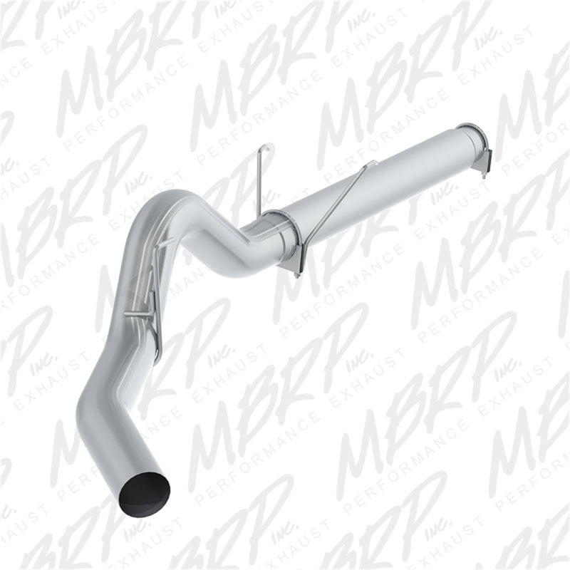 MBRP 2500/3500 Cummins 6.7L 5in Filter Back Single Side No Muffler AL - Black Ops Auto Works