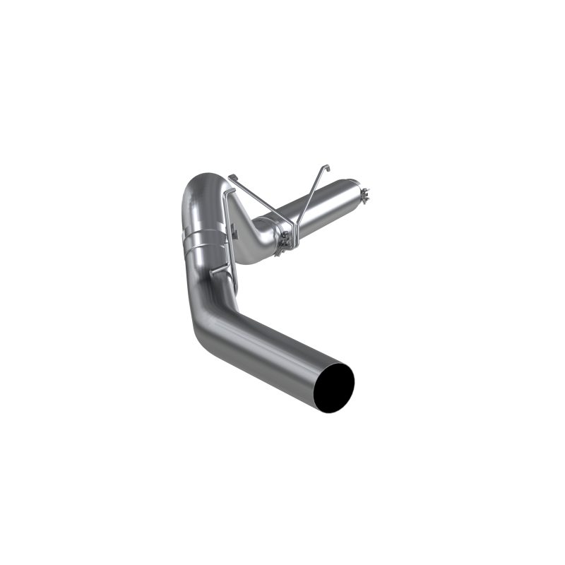 MBRP 2500/3500 Cummins 6.7L 5in Filter Back Single Side No Muffler AL - Black Ops Auto Works
