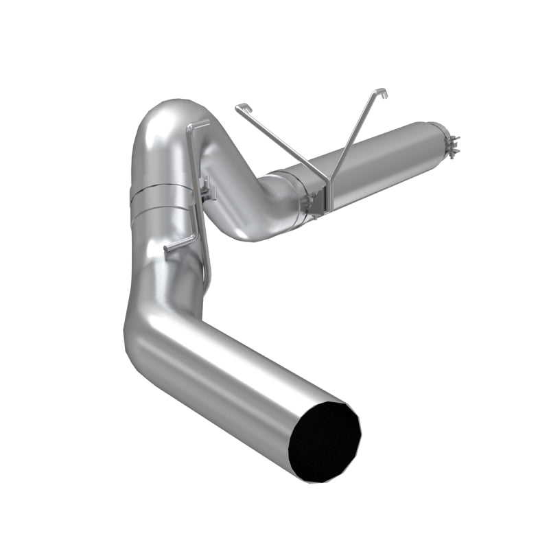 MBRP 2500/3500 Cummins 6.7L 5in Filter Back Single Side No Muffler AL - Black Ops Auto Works