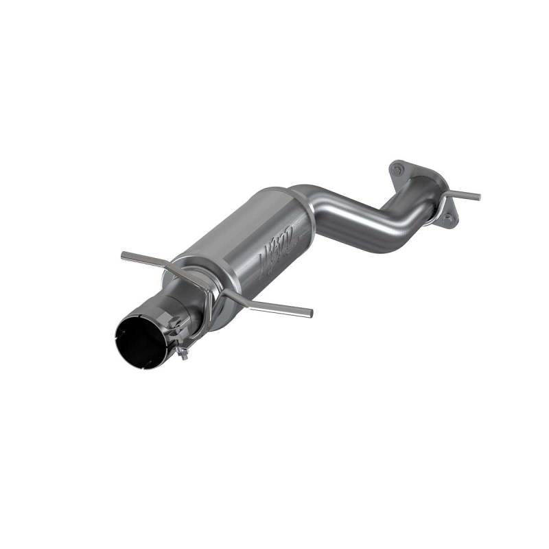 MBRP 3in Single in/out Muffler Replacement, 19-20 Ram 1500 5.7L, High Flow, T409 - Black Ops Auto Works