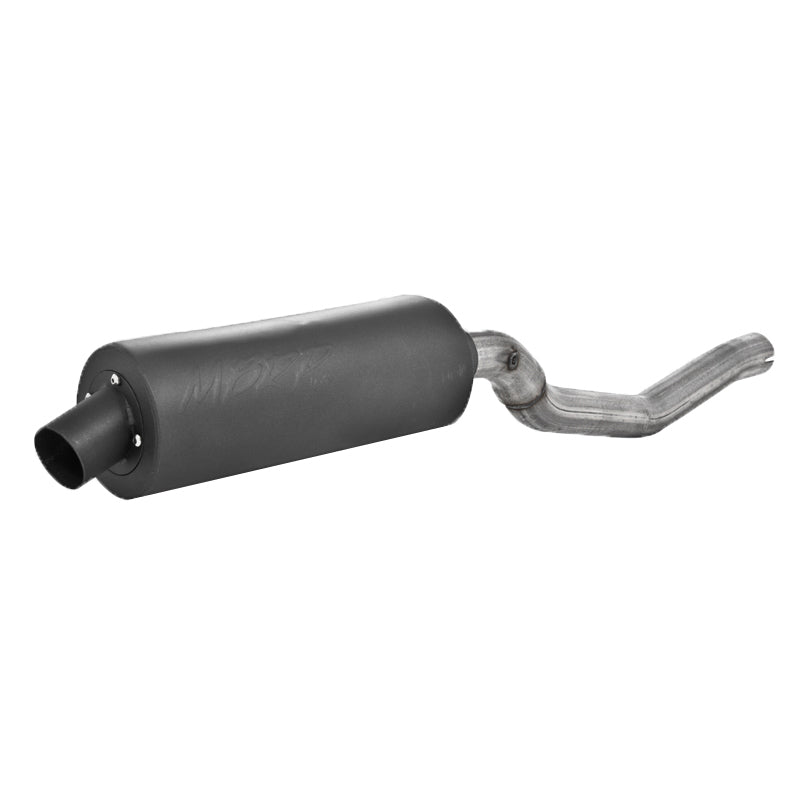 MBRP 87-04 Yamaha YFM 350X Warrior Slip-On Exhaust System w/Sport Muffler - Black Ops Auto Works