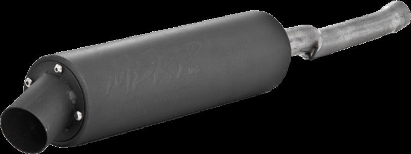 MBRP 92-95 Yamaha YFM 350 Moto-4 Direct Replacement Slip-On Exhaust w/Utility Muffler - Black Ops Auto Works