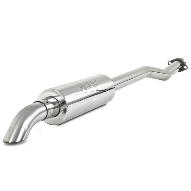 MBRP 98-10 Ford Ranger 3.0/4.0L T409 Cat Back Single Side Turn Down - Black Ops Auto Works