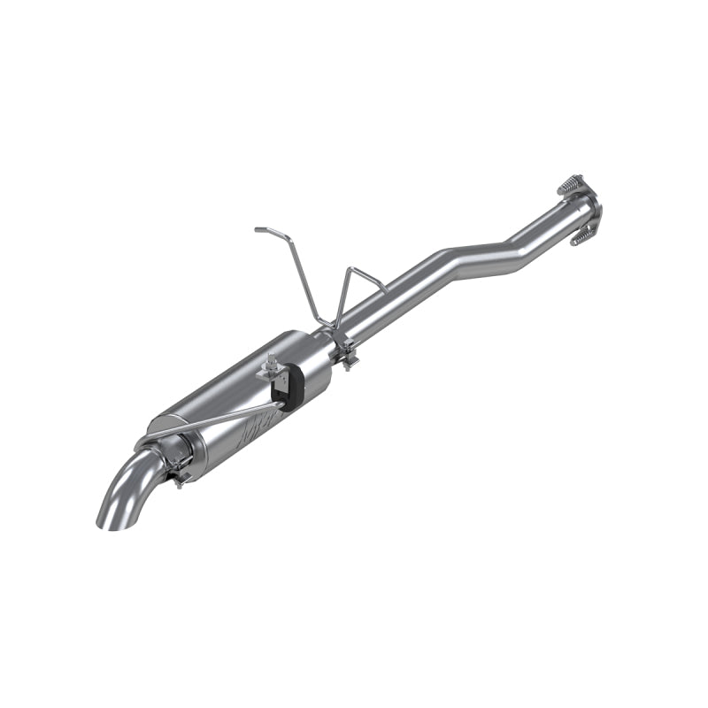 MBRP 98-10 Ford Ranger 3.0/4.0L T409 Cat Back Single Side Turn Down - Black Ops Auto Works