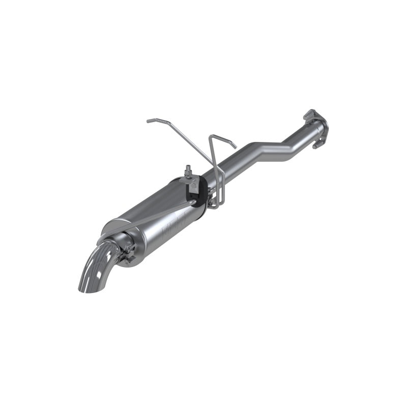 MBRP 98-10 Ford Ranger 3.0/4.0L T409 Cat Back Single Side Turn Down - Black Ops Auto Works