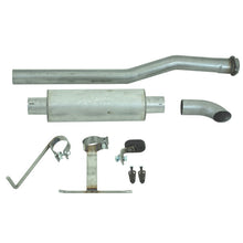 Load image into Gallery viewer, MBRP 98-11 Ford Ranger 3.0/4.0L Cat Back Single Side Turn Down Aluminized Exhaust - Black Ops Auto Works
