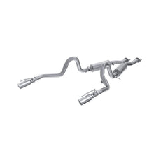 Load image into Gallery viewer, MBRP 99-04 Ford Mustang GT/Mach 1 2.5in Dual Split Rear AL Catback Exhaust w/ 3.5in Dual Wall Tips - Black Ops Auto Works