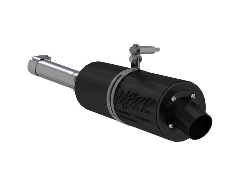 MBRP 99-07 Honda TRX 400EX Slip-On Exhaust System w/Sport Muffler - Black Ops Auto Works