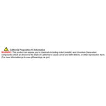 Load image into Gallery viewer, MBRP California Proposition 65 warning