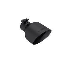 Load image into Gallery viewer, MBRP MBRP Black-Coated Tip 2.5in ID, 5in OD Out, 8in Length, Angle Cut, Dual Wall