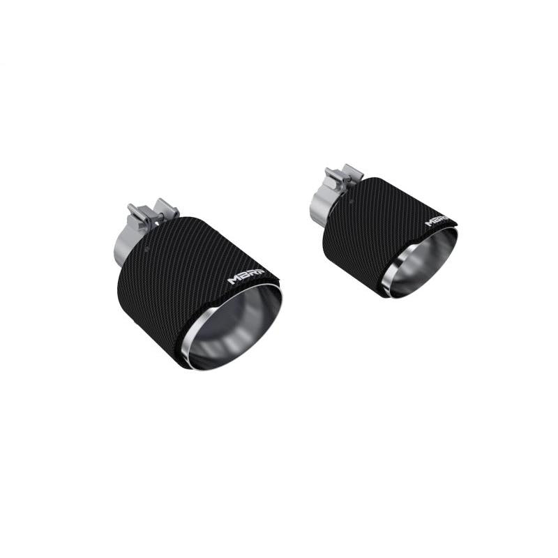 MBRP MBRP CF Tip 2.125in ID, 5in OD Out, 7.25in Length, Pair 17-25 BRZ/GR86