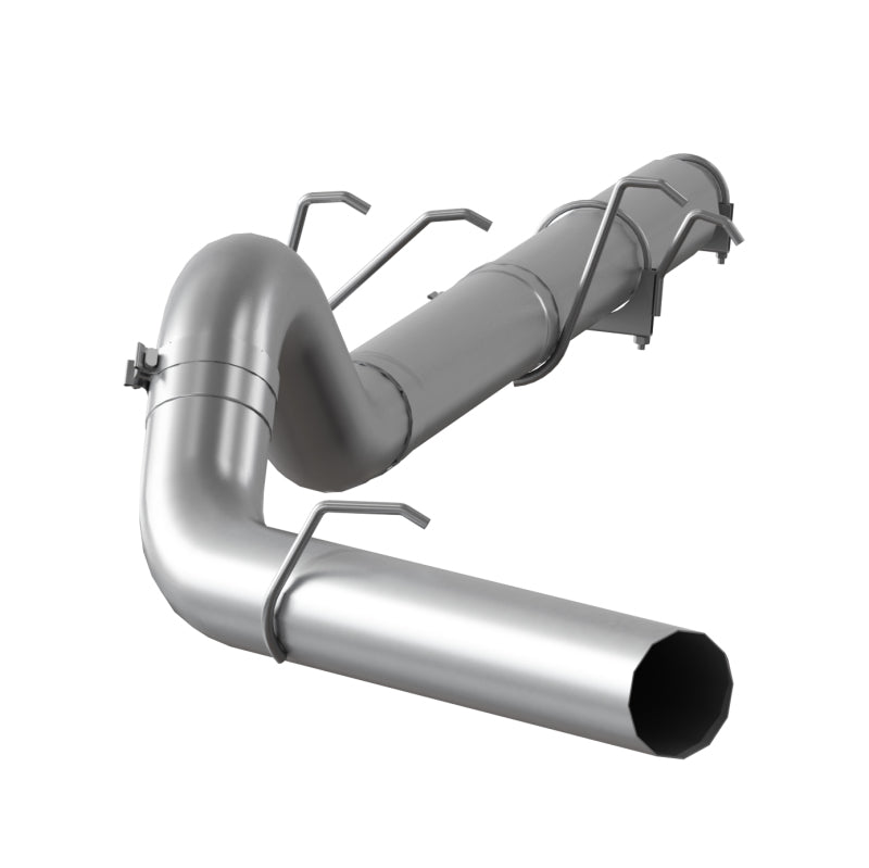 MBRP F-250/350 6.0L EC/CC 5in Cat Back Single Side Exit No Muffler AL - Black Ops Auto Works