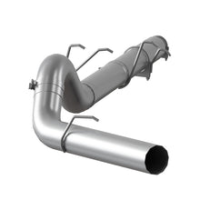 Load image into Gallery viewer, MBRP F-250/350 6.0L EC/CC 5in Cat Back Single Side Exit No Muffler AL - Black Ops Auto Works