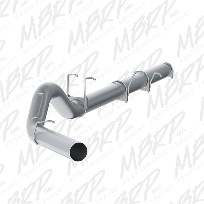 MBRP F-250/350 6.0L EC/CC 5in Cat Back Single Side Exit No Muffler AL - Black Ops Auto Works