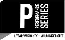 Load image into Gallery viewer, MBRP F-250/350 6.0L EC/CC 5in Turbo Back (Stock Cat) Single Side Exit AL - Black Ops Auto Works