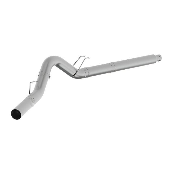 MBRP F-250/350/450 6.4 L 5in Filter Back Single Side Exit No Muffler AL - Black Ops Auto Works