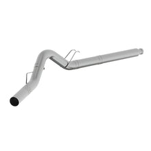 Load image into Gallery viewer, MBRP F-250/350/450 6.4 L 5in Filter Back Single Side Exit No Muffler AL - Black Ops Auto Works