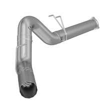 Load image into Gallery viewer, MBRP F-250/350/450 6.7 L 5in Filter Back Single Side Exit No Muffler AL - Black Ops Auto Works