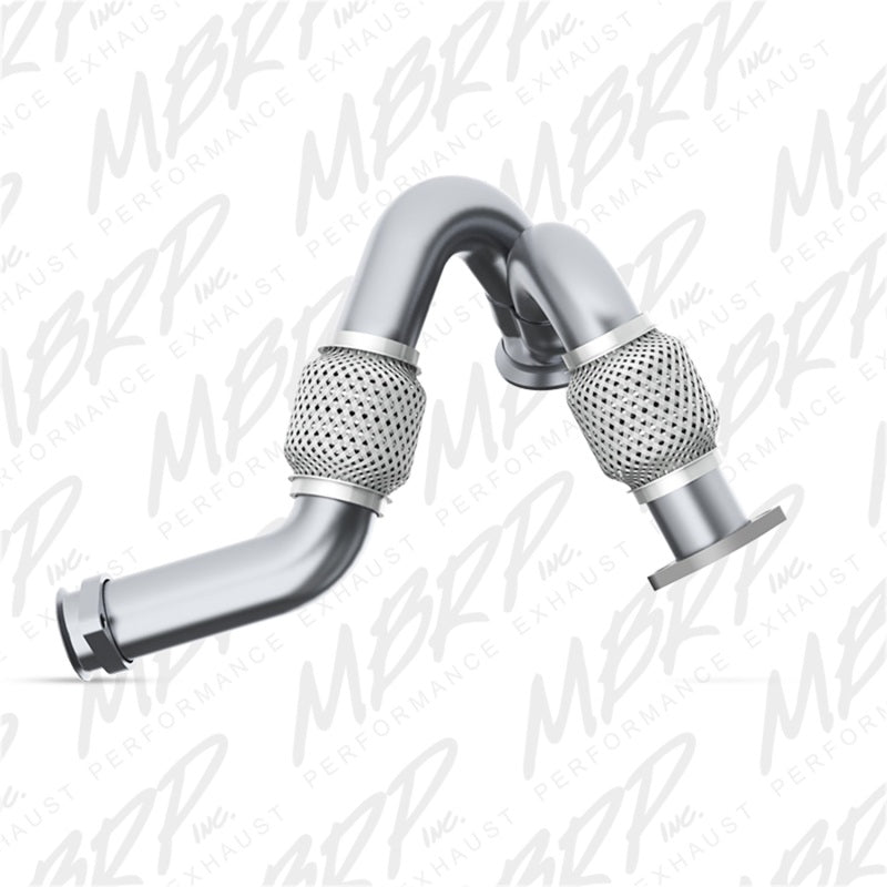 MBRP Ford Powerstroke 6.0L Y-Pipe Kit - Black Ops Auto Works