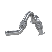 Load image into Gallery viewer, MBRP Ford Powerstroke 6.0L Y-Pipe Kit - Black Ops Auto Works