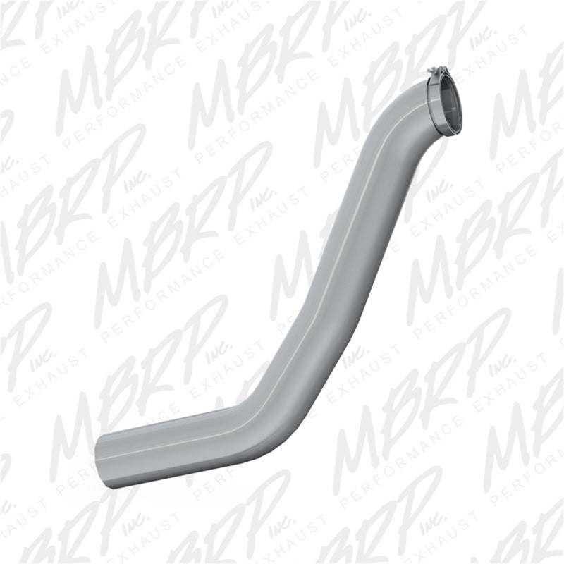 MBRP 1998-2002 Dodge  5.9L Cummins 2500/3500 4in HX40 Turbo Down-Pipe Aluminized Steel - MBRP PDALHX40