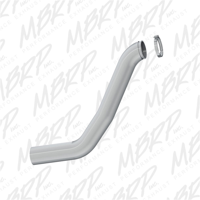 MBRP 1998-2002 Dodge  5.9L Cummins 2500/3500 4in HX40 Turbo Down-Pipe Aluminized Steel - MBRP PDALHX40