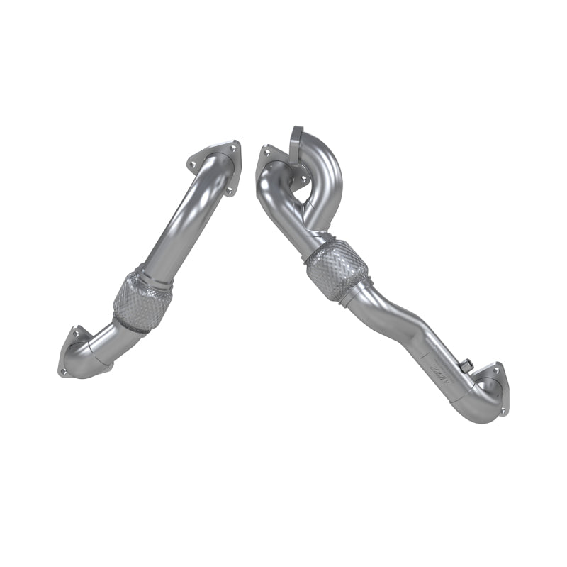 MBRP 08-10 Ford Powerstroke 6.4L Turbo Up-Pipe Kit - MBRP PFAL2761