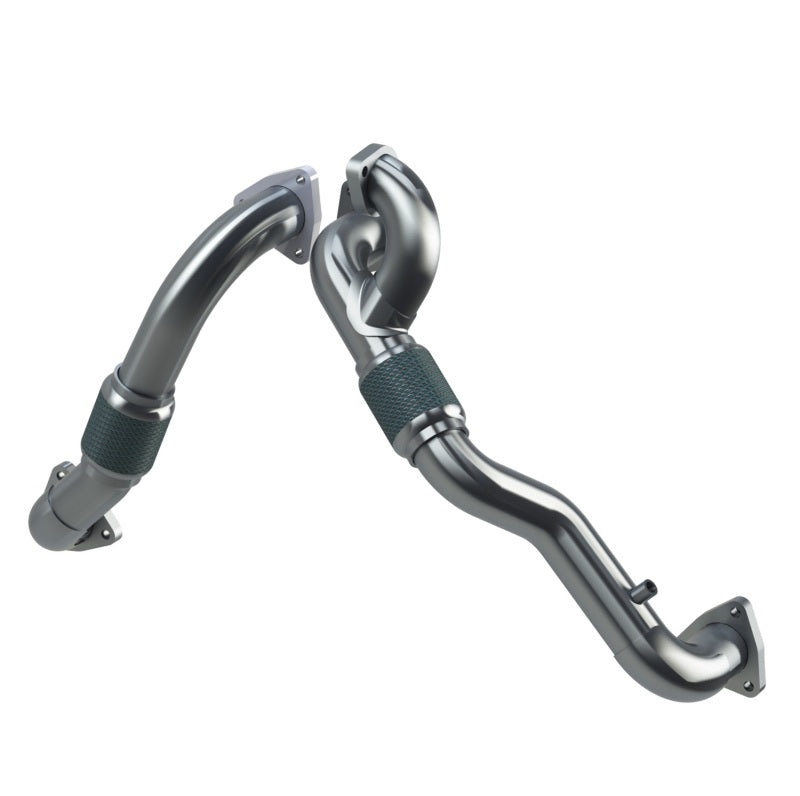 MBRP 08-10 Ford Powerstroke 6.4L Turbo Up-Pipe Kit - MBRP PFAL2761