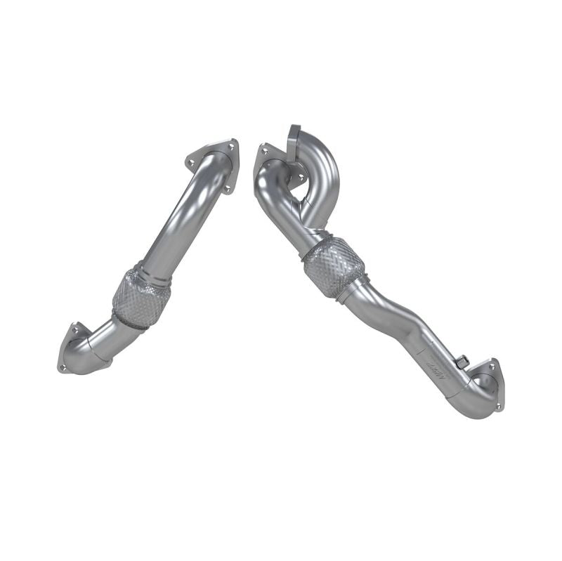 MBRP 08-10 Ford Powerstroke 6.4L Turbo Up-Pipe Kit - MBRP PFAL2761