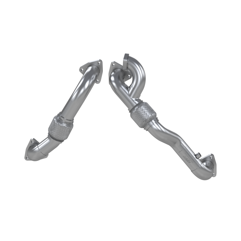 MBRP 08-10 Ford Powerstroke 6.4L Turbo Up-Pipe Kit - MBRP PFAL2761