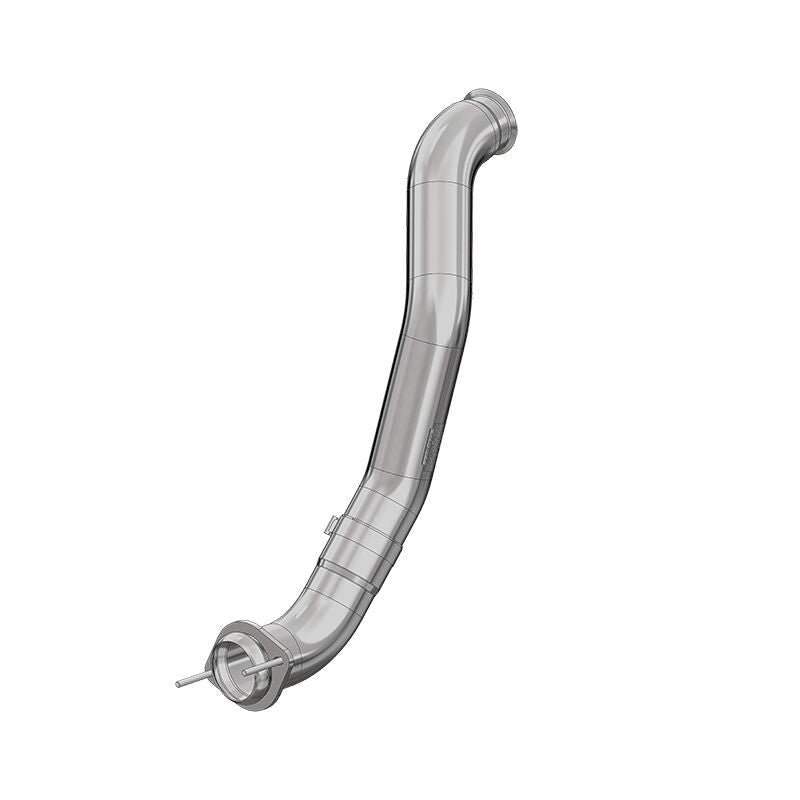 MBRP 08-10 Ford 6.4L Powerstroke 4in Turbo Down-Pipe Aluminized - MBRP PFALCA455