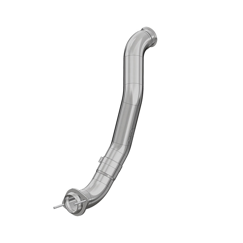 MBRP 08-10 Ford 6.4L Powerstroke 4in Turbo Down-Pipe Aluminized - MBRP PFALCA455