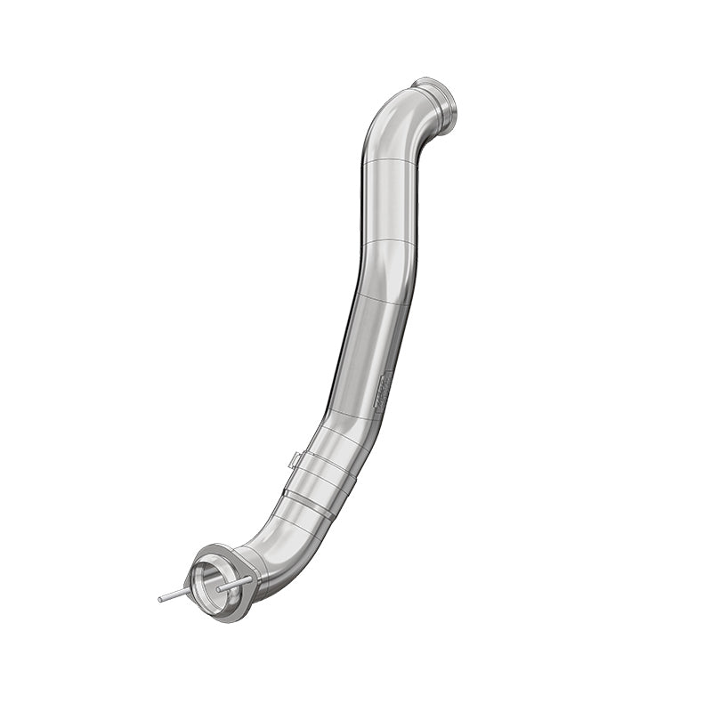 MBRP 08-10 Ford 6.4L Powerstroke 4in Turbo Down-Pipe T409 Aluminized - MBRP PFS9CA455