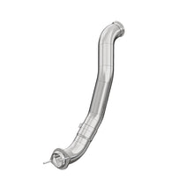 Load image into Gallery viewer, MBRP 08-10 Ford 6.4L Powerstroke 4in Turbo Down-Pipe T409 Aluminized - MBRP PFS9CA455