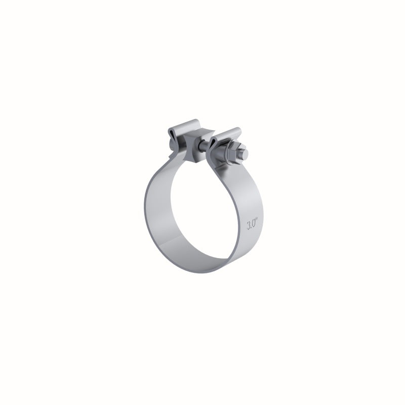 MBRP Universal 3in Band Clamp Stainless (NO DROPSHIP) - MBRP PGP3ACS