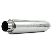 Load image into Gallery viewer, MBRP Universal Quiet Tone Muffler 4in Inlet/Outlet 24in Body 6in Dia 30in Overall T304 - MBRP PM1004