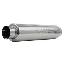 Load image into Gallery viewer, MBRP Universal Quiet Tone Muffler 4in Inlet/Outlet 24in Body 6in Dia 30in Overall T304 - MBRP PM1004