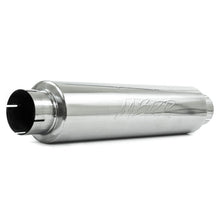 Load image into Gallery viewer, MBRP Universal Quiet Tone Muffler 4in Inlet/Outlet 24in Body 6in Dia 30in Overall T304 - MBRP PM1004