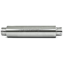 Load image into Gallery viewer, MBRP Universal Quiet Tone Muffler 4in Inlet/Outlet 24in Body 6in Dia 30in Overall T304 - MBRP PM1004