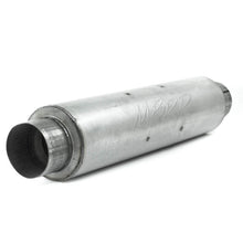 Load image into Gallery viewer, MBRP Universal Quiet Tone Muffler 4in Inlet/Outlet 24in Body 6in Dia 30in Overall Aluminum - MBRP PM1004A