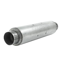 Load image into Gallery viewer, MBRP Universal Quiet Tone Muffler 4in Inlet/Outlet 24in Body 6in Dia 30in Overall Aluminum - MBRP PM1004A
